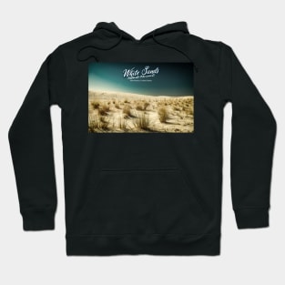 White Sands National Monument New Mexico Hoodie